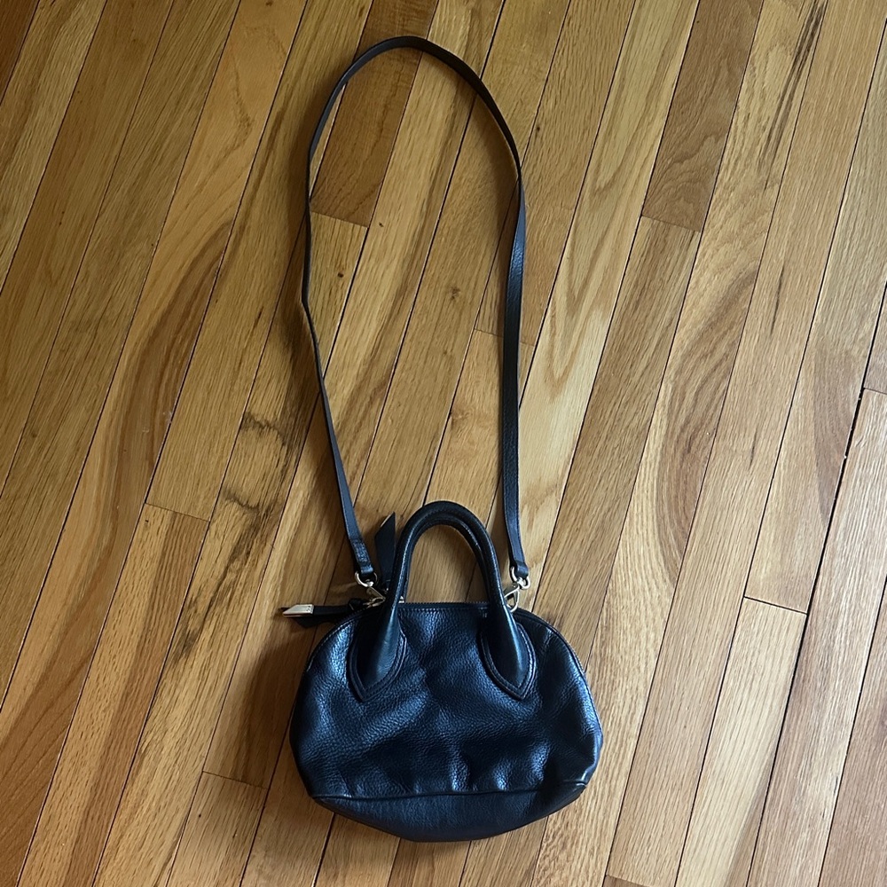 Foley and Corinna Leather Crossbody